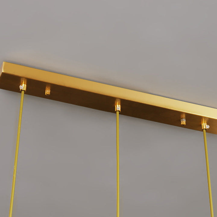 Creative Modern Crystal Gold Raindrop Chandelier | Kalsten