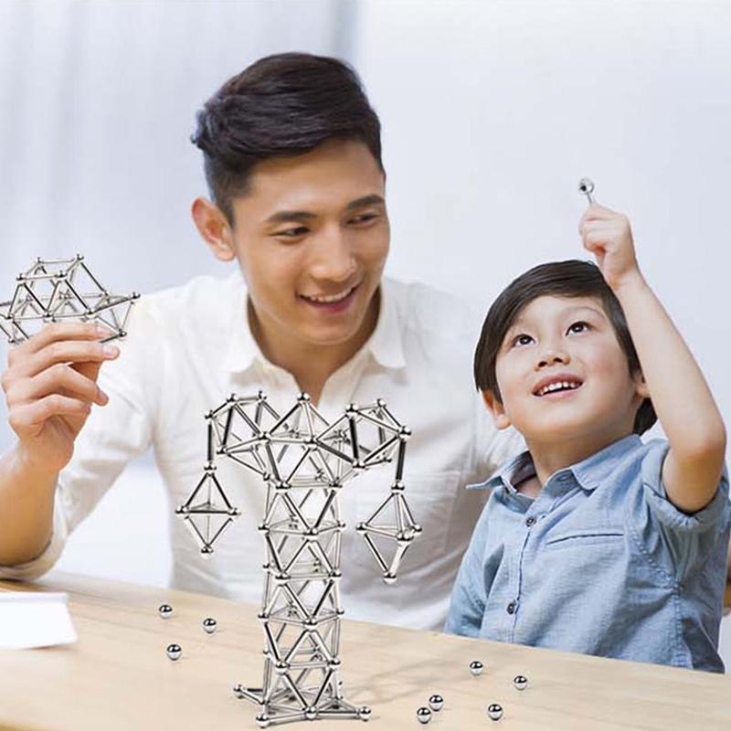 Kalsten | DIY magnetic balls and rod set