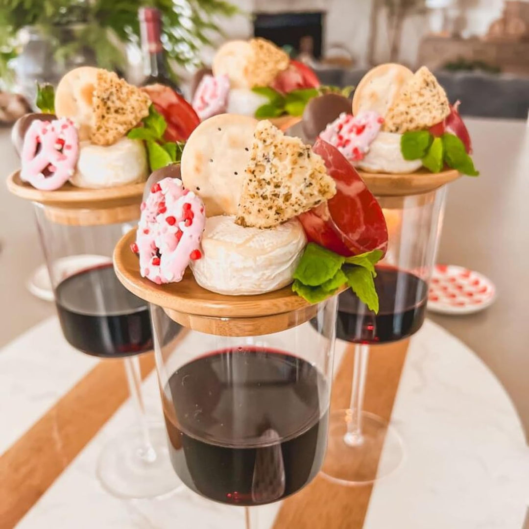 Wine Glass Charcuterie Topper | Kalsten