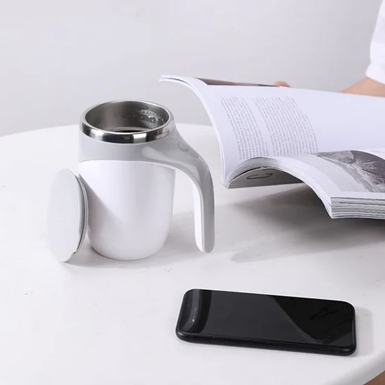 Skanto | Automatic Self-Stirring Magnetic Coffee Mug