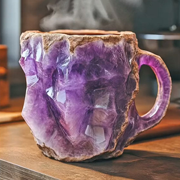 Crystal Coffee Cup