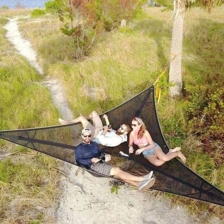 Kalsten | Multi-Person Camping Hammock with 3-Point Anchor System