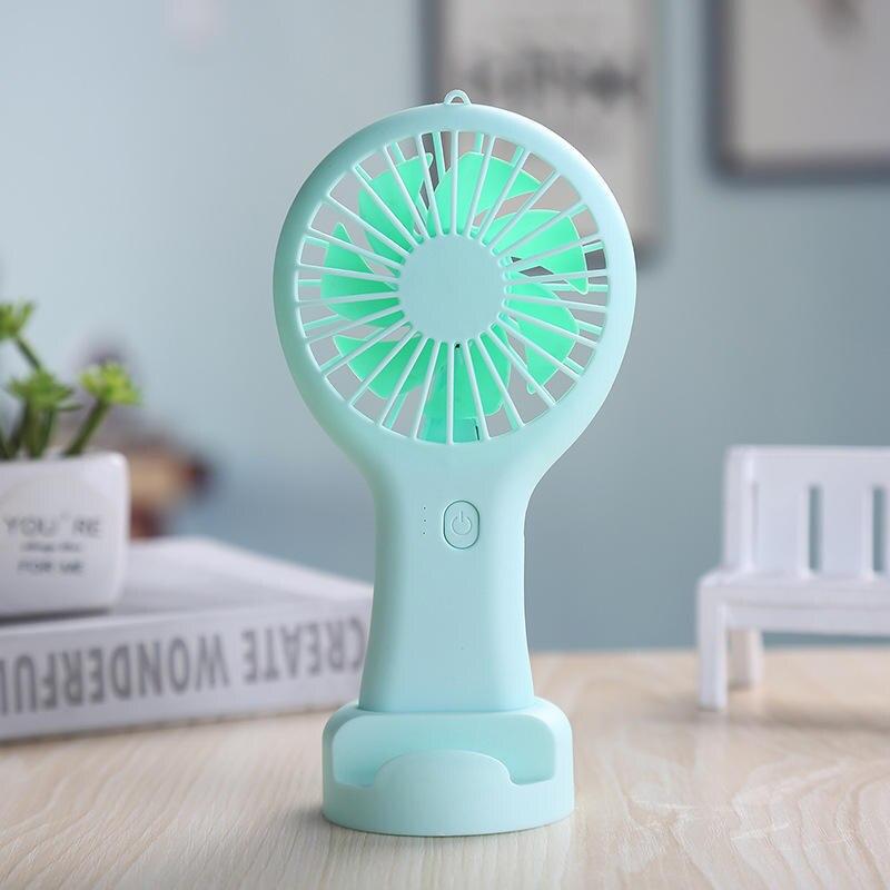 Compact USB Mini Fan - Adjustable Speeds, Ultra-Quiet Operation for Home & Office Use | Kalsten