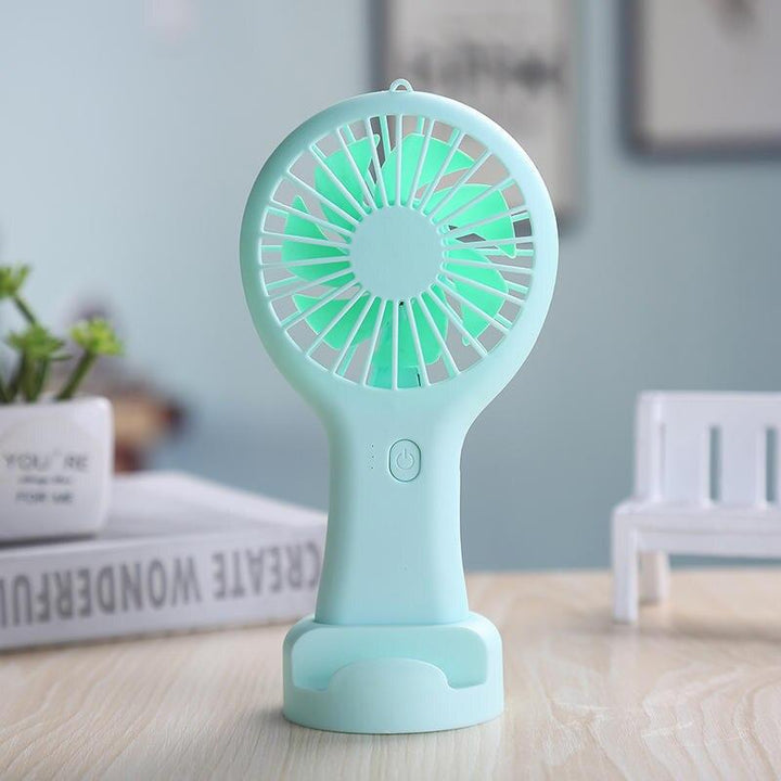 Compact USB Mini Fan - Adjustable Speeds, Ultra-Quiet Operation for Home & Office Use | Kalsten