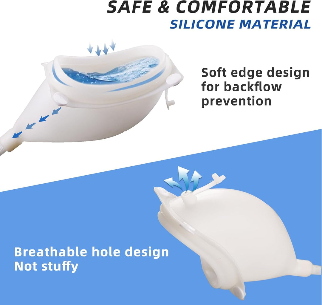 Kalsten | Medical grade portable reusable urine drainage bag