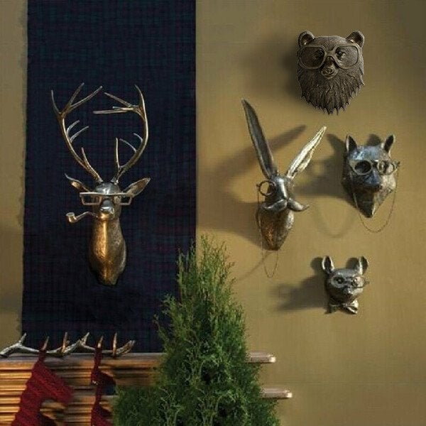 Kalsten | Unique Wall Decoration Animal Head for Home