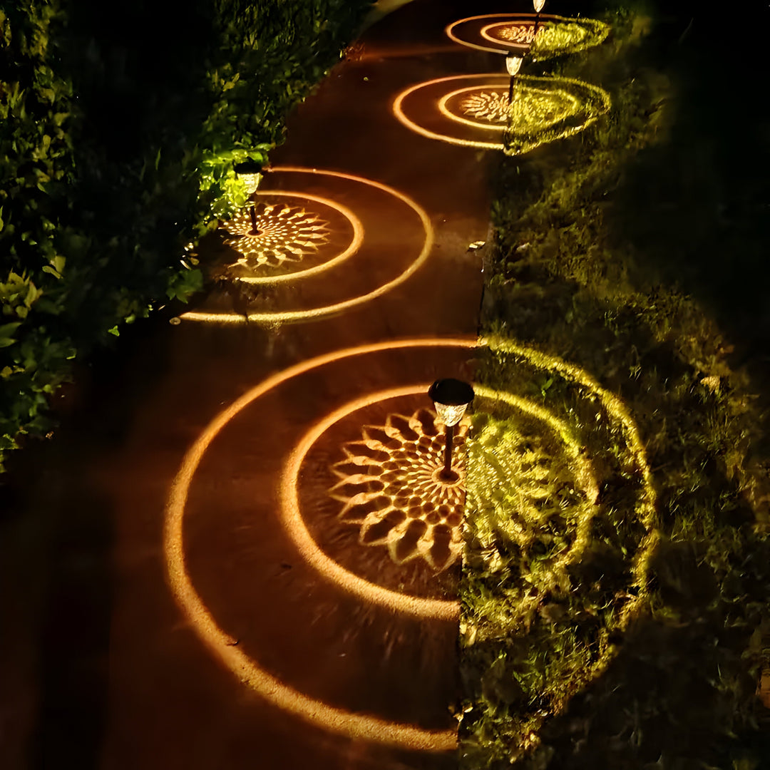 SunSphere Light - High-Quality 4-Piece Solar Garden Lights | Kalsten