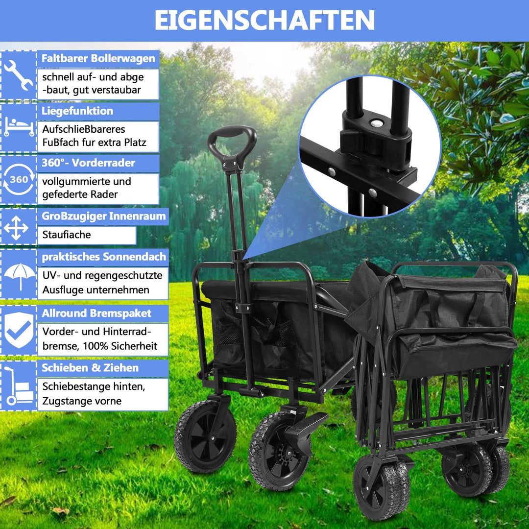 Trolley Tipping cart Transport cart 100kg load capacity | Kalsten