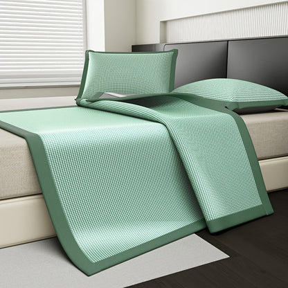 Skanto | AeroCool Cooling Mattress Protector – Breathable Ice Silk Bed Cover for Hot Sleepers
