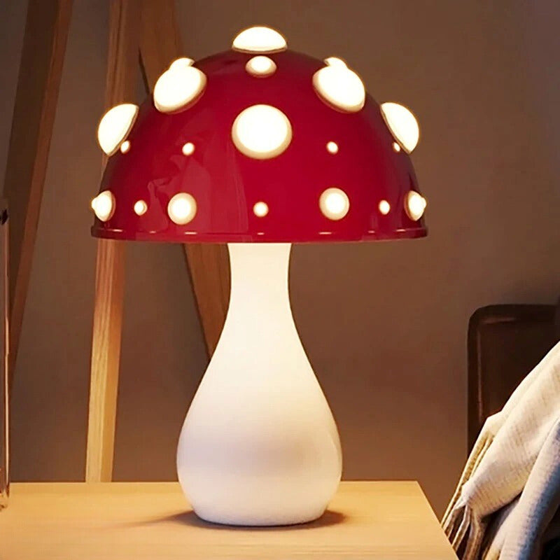 AmanitaDream Lamp - Amanita Mushroom LED Wall Light | Kalsten