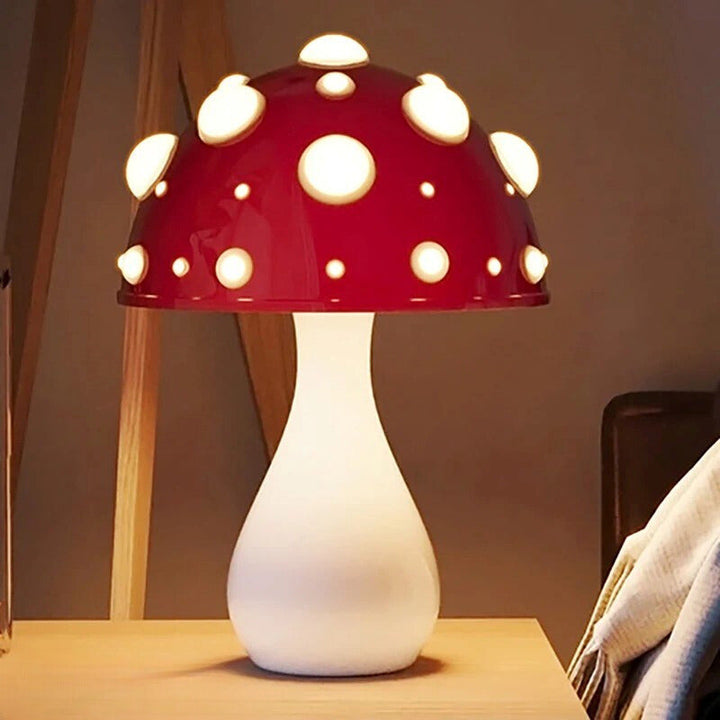 AmanitaDream Lamp - Amanita Mushroom LED Wall Light | Kalsten