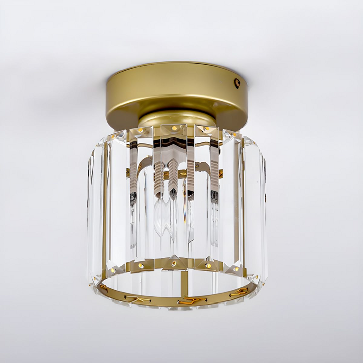 Kalsten | Crystal Glass Ceiling Light for Modern Interiors