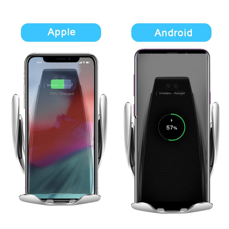 Wireless automatic mobile charger and holder for the car | Kalsten