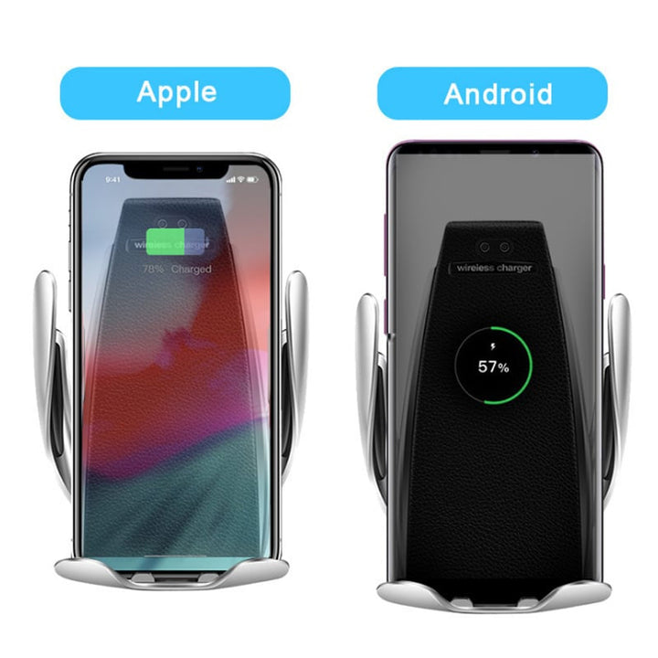 Wireless automatic mobile charger and holder for the car | Kalsten