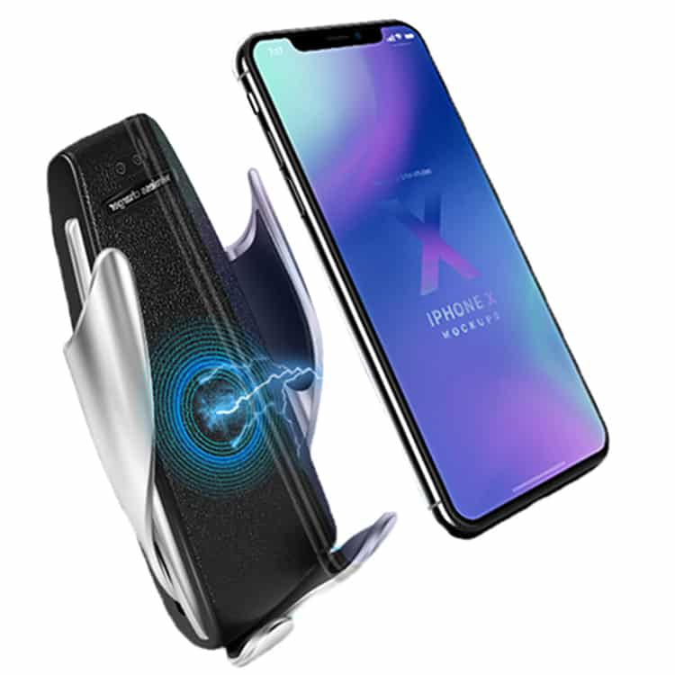 Wireless automatic mobile charger and holder for the car | Kalsten