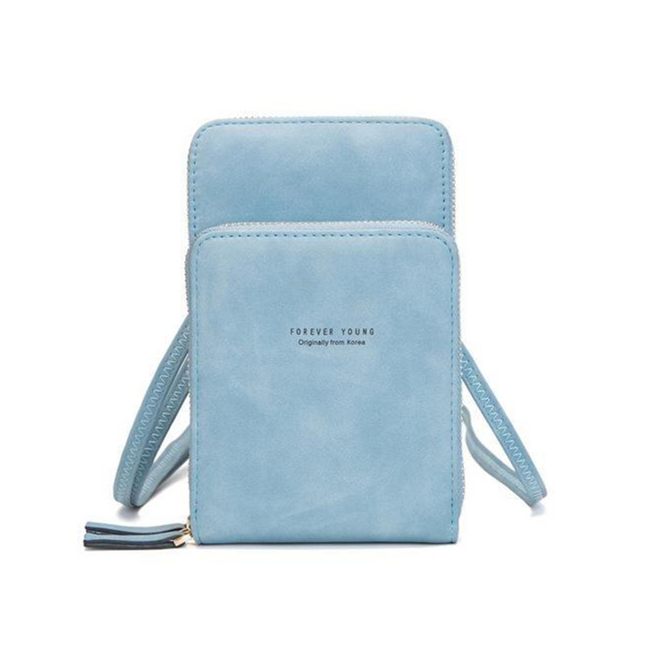 Kalsten | Triple Secure Leather Phone Purse: Elegance Meets Practicality