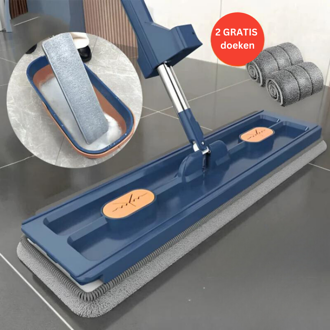 3-in-1 Mop - Including 2 free mop cloths Kalsten
