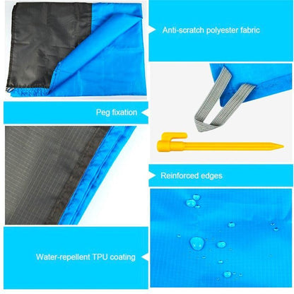 BowLift | Sandproof Lightweight Beach Blanket