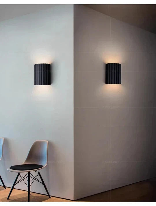 RibbleWall | Stylish Wall Lamp made of Resin Kalsten