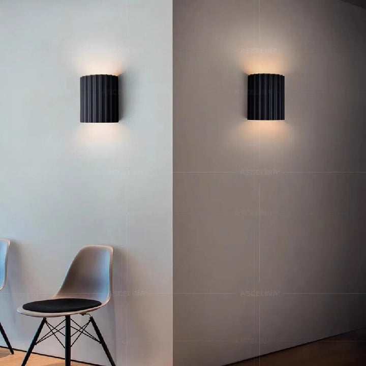 Modern Resin Wall Lamp | Kalsten