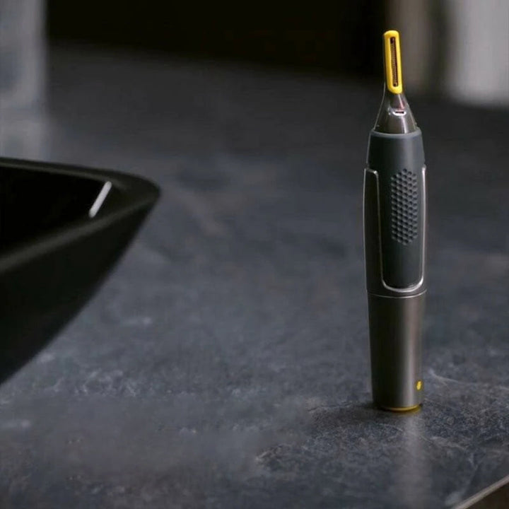 Kalsten | PrecisionEdge Face Trimmer with LED Light and Ergonomic Design