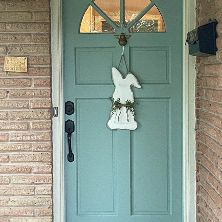 Easter Bunny Wooden Door Hanging Decor | Kalsten