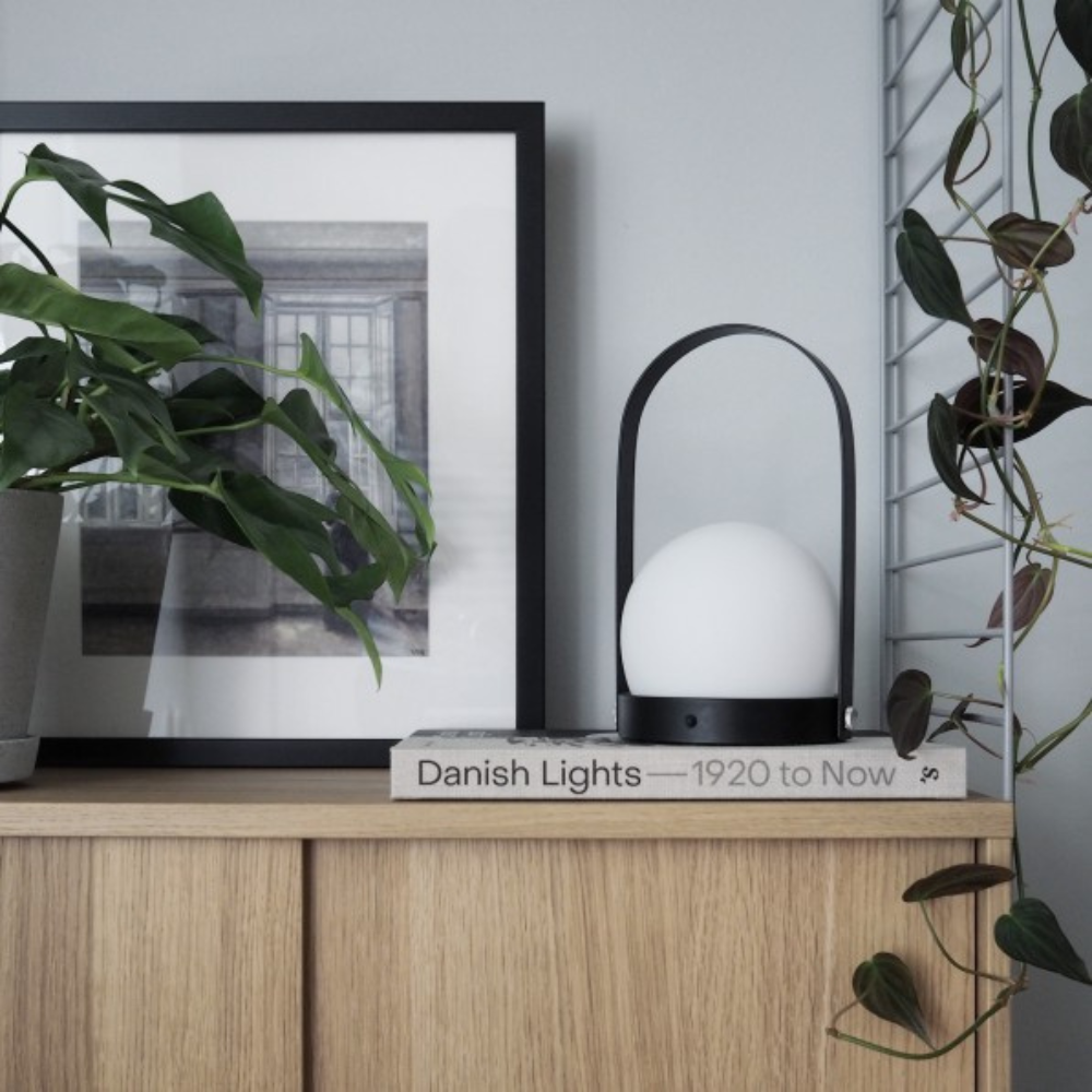 Kalsten | Royelux The Carrie Lantern Wireless Pendant Lamp - Portable LED Lamp with Adjustable Brightness