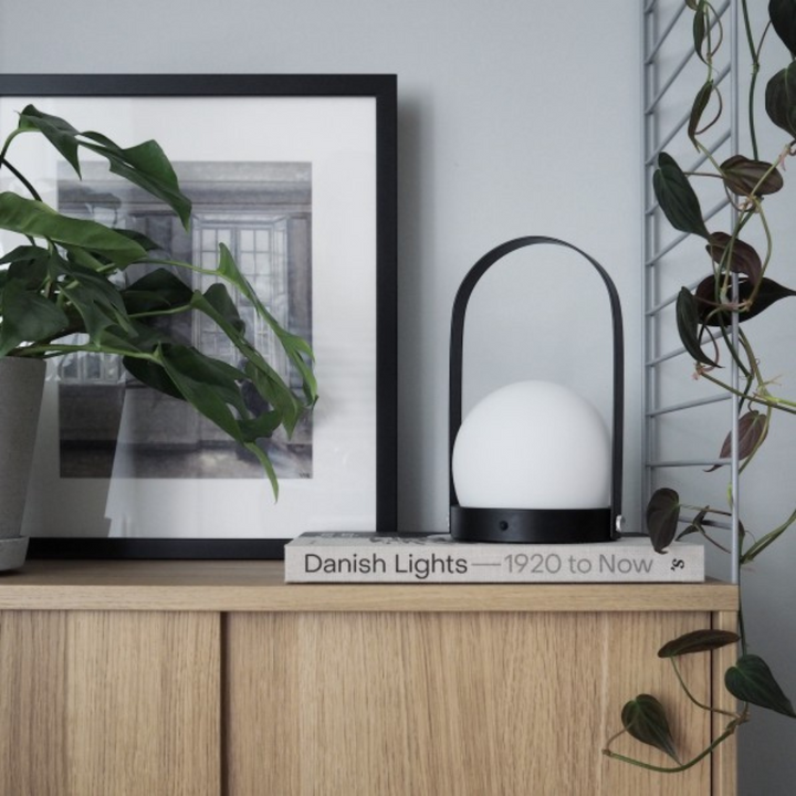 Kalsten | Royelux The Carrie Lantern Wireless Pendant Lamp - Portable LED Lamp with Adjustable Brightness