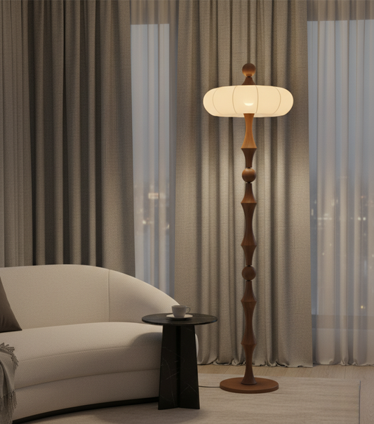 Milo Sculptural Retro Floor Lamp
