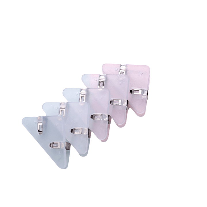 Triangular Data Closure Clips (5 Pieces) | Kalsten
