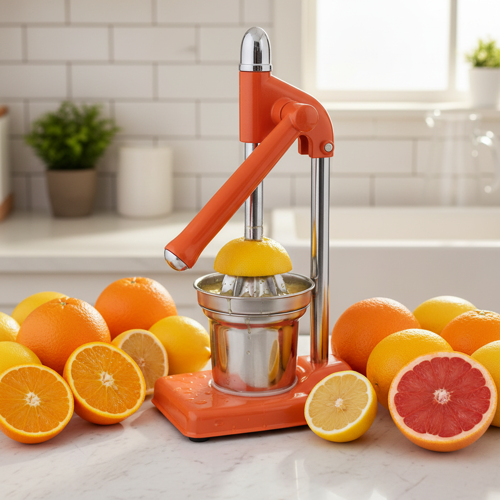 Kalsten | Professional Grade Manual Fruit Squeezer Gadget