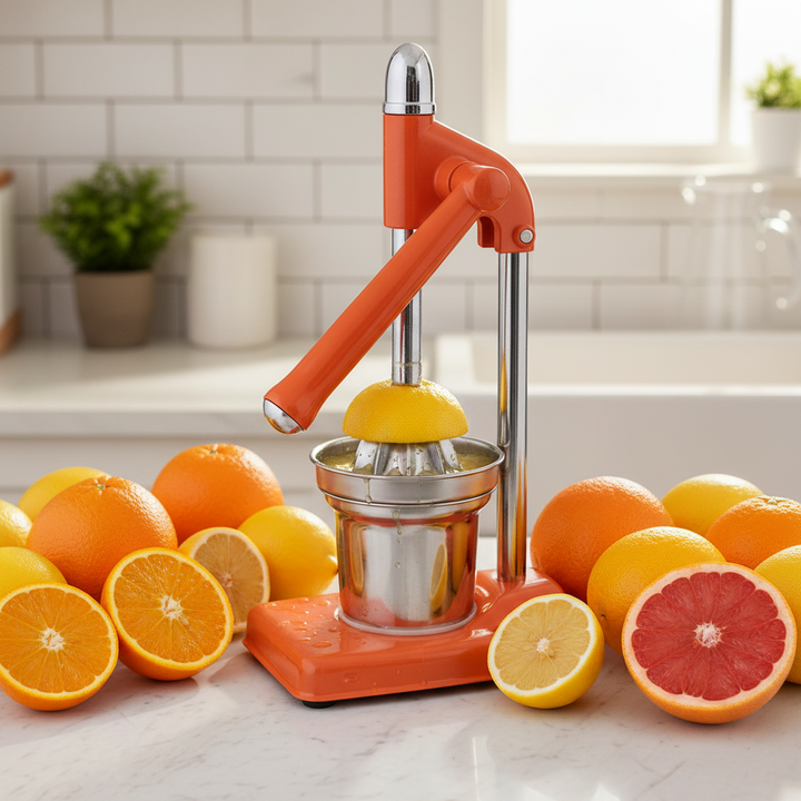 Kalsten | Professional Grade Manual Fruit Squeezer Gadget