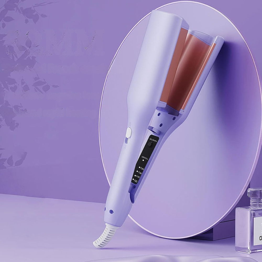Ceramic Hair Curling Iron Fast Heating Anti Burn Kalsten