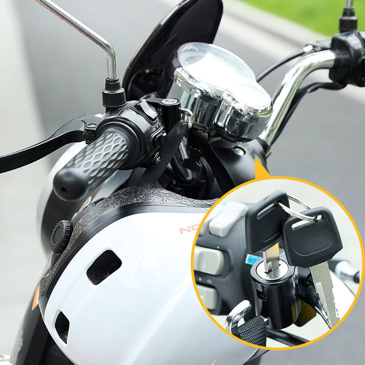 Kalsten | Multifunctional Motorcycle Helmet Lock