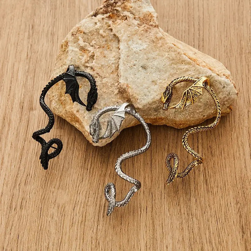 BowLift | Dragon Cuff Earring