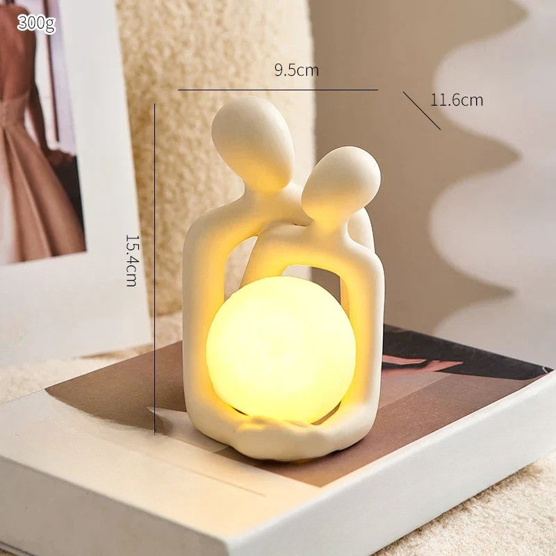 Ceramic Mood Light - LunaGlow | Kalsten
