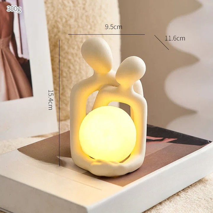 Ceramic Mood Light - LunaGlow | Kalsten