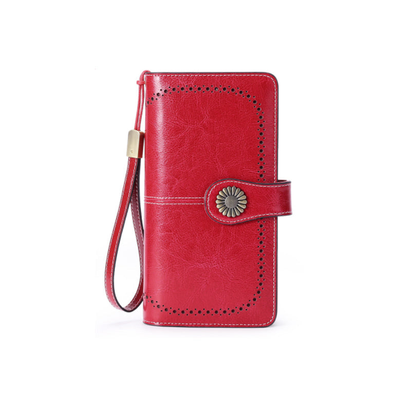 Retro long wallet with large capacity | Kalsten