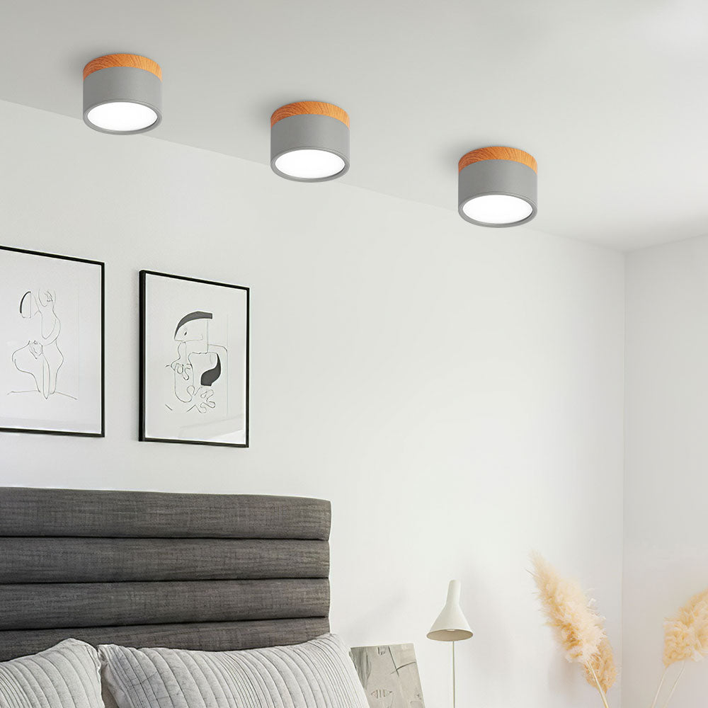 Kalsten | LED Ceiling Light Modern Flush Mount Cylinder