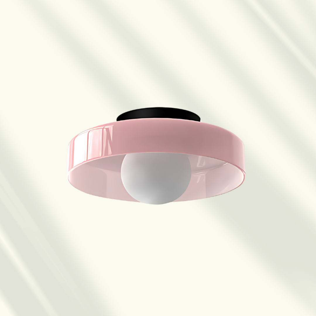 Modern LED Ceiling Lamp – Dimmable and Energy Efficient for Living Room and Bedroom | Kalsten