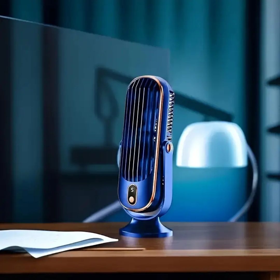 Ultra-Quiet USB Desk Fan