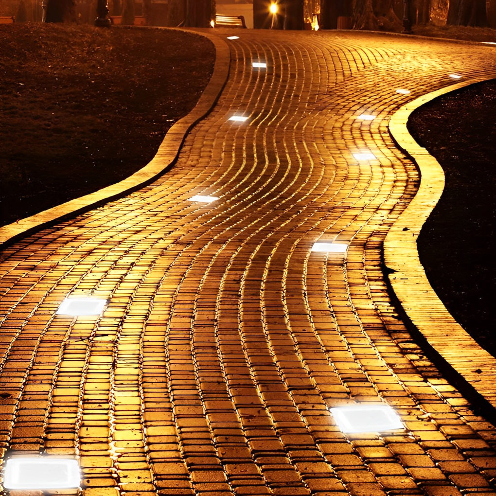 Solar Glass Brick Pathway Light Kalsten