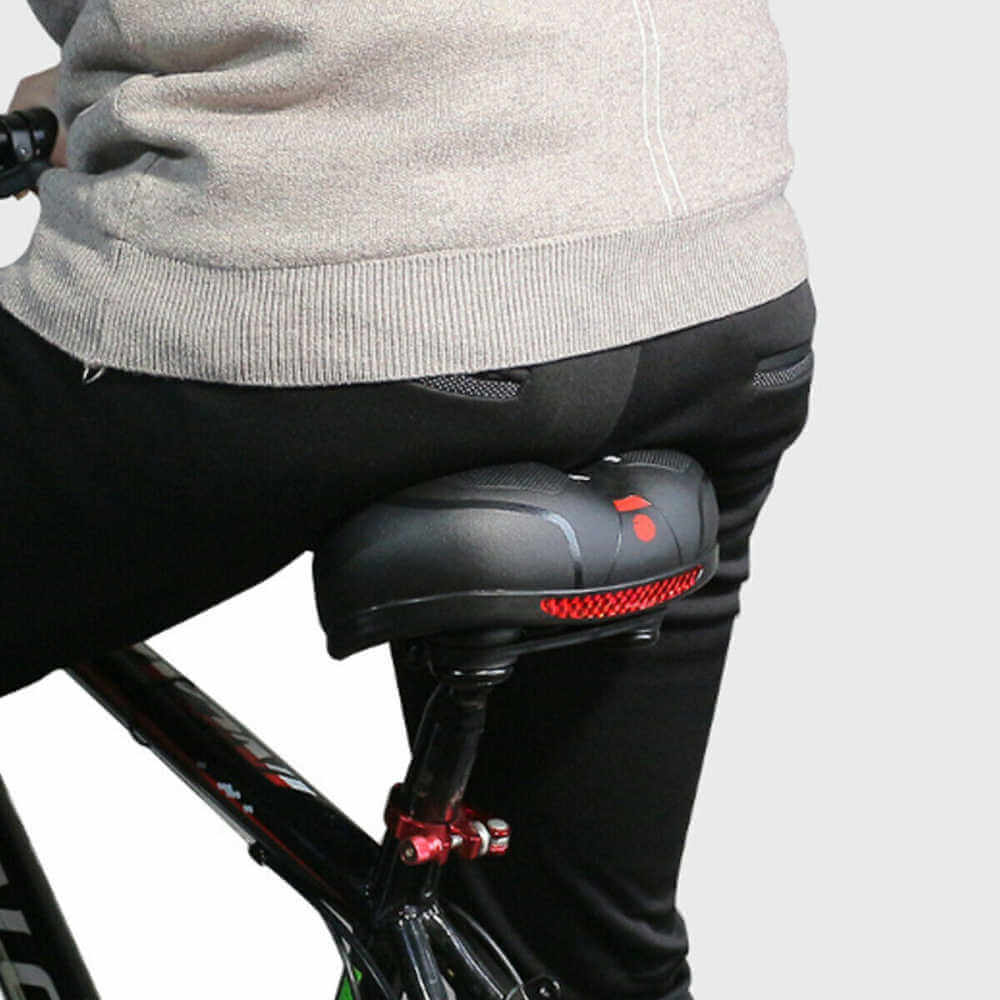 Skanto | Comfortable Bike Saddle for Back and Tailbone Pain
