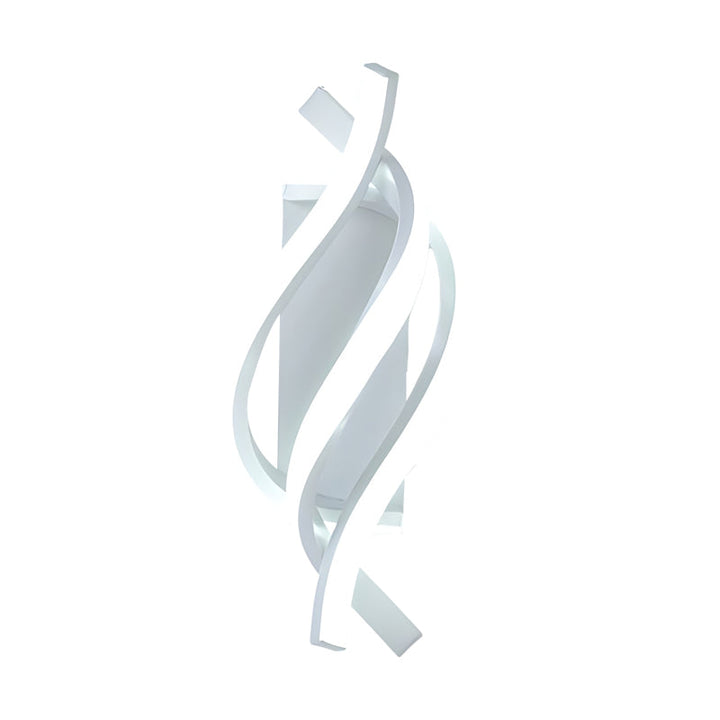 Spiral Minimalist Three Step Dimming LED Modern Wall Lamp Sconces Lighting | Kalsten
