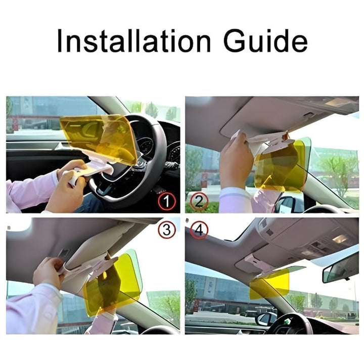 Kalsten | Anti-glare Driving Visor Extension Day and Night