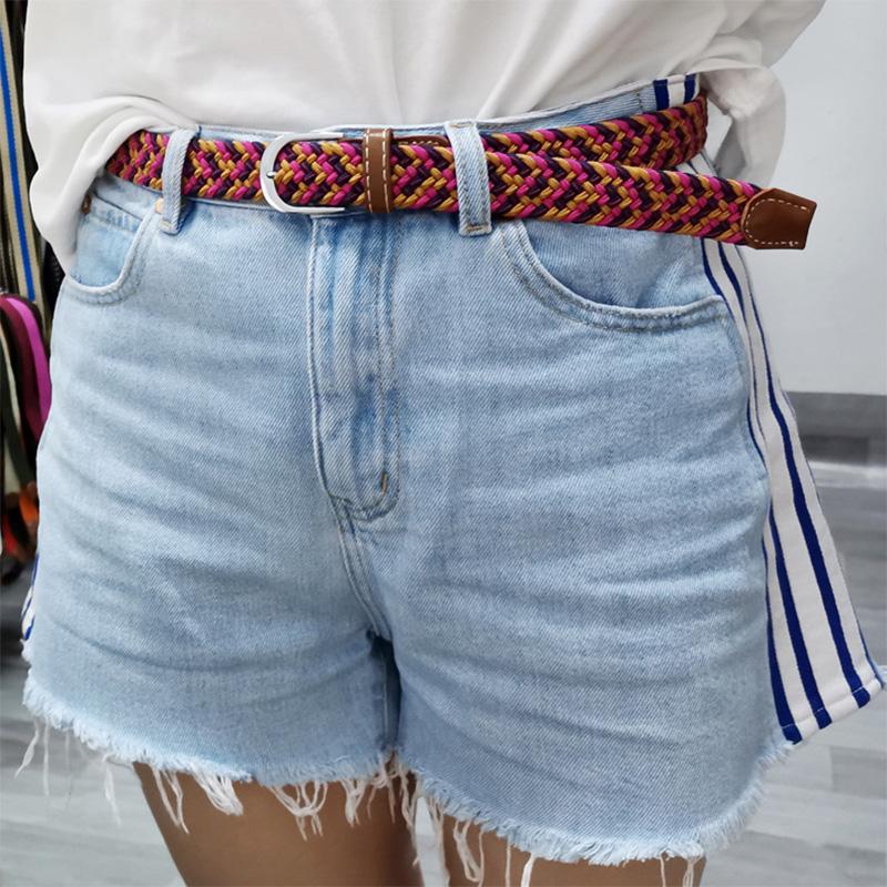 Skanto | Elastic Woven Thin Belt