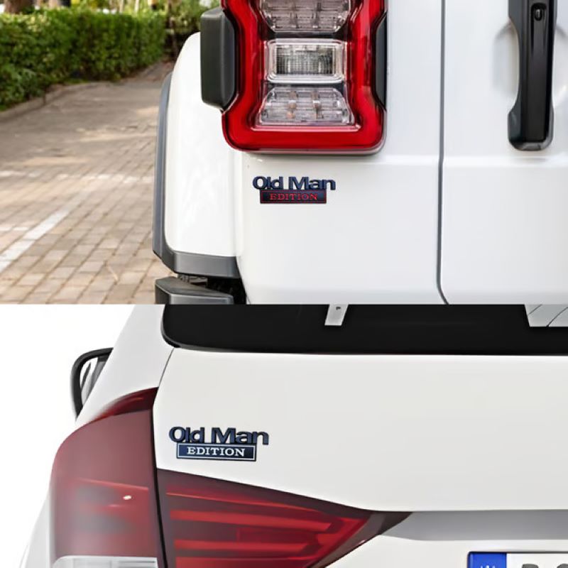 Kalsten |  'Old Man Edition' car emblem