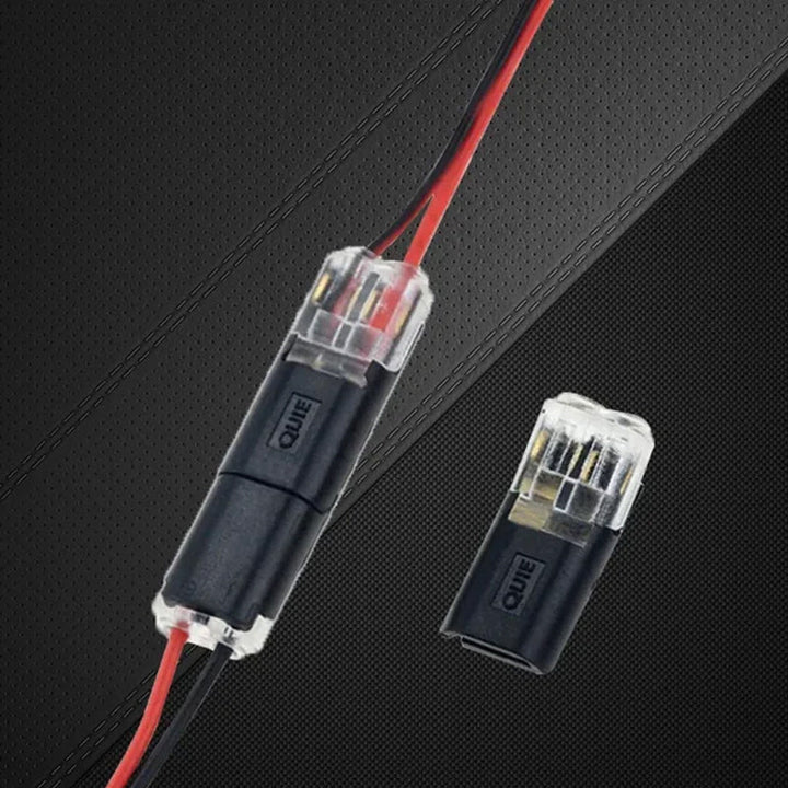 Double Wire Connector with Locking Loop | Kalsten