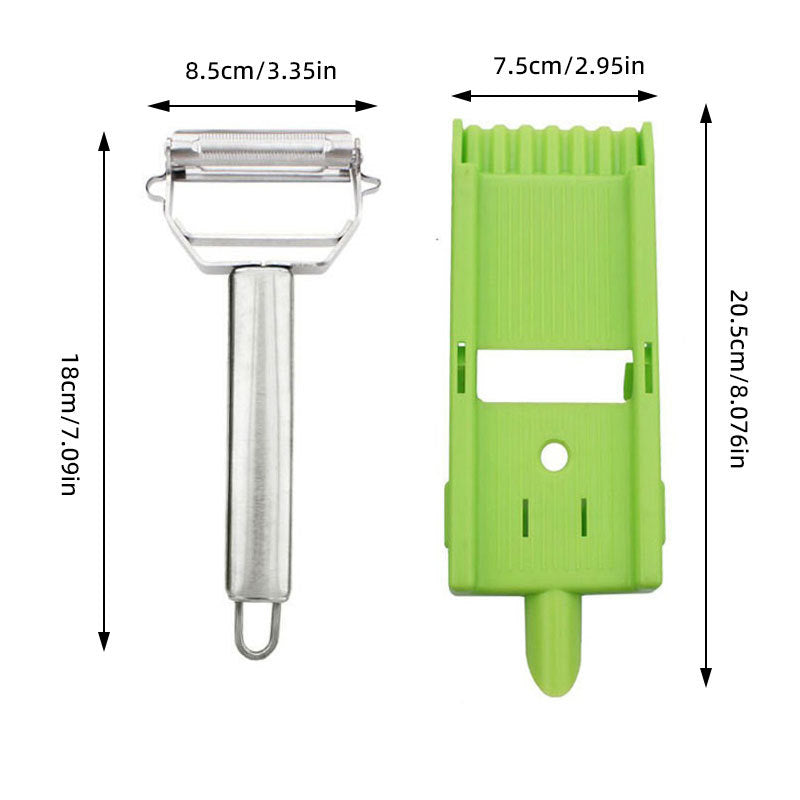 2-in-1 Chopper & Slicer | Kalsten
