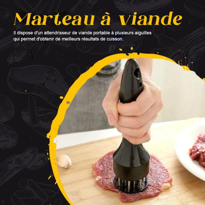Quick Pin Press Meat Tenderizer | Kalsten